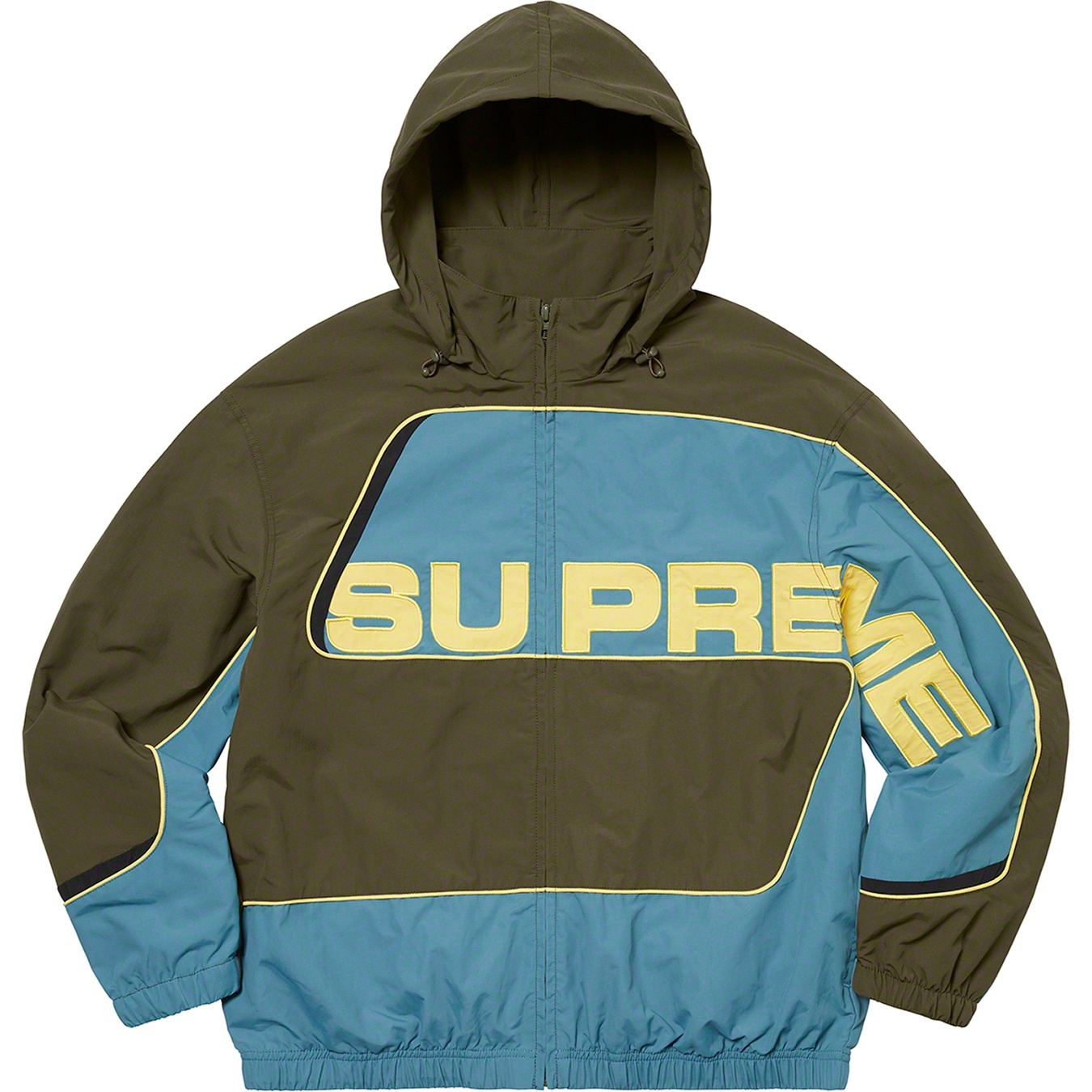 S Paneled Track Jacket view 14